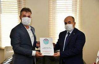 Yıldız’dan Vali Dağlı’ya ‘Pandemi Sürecinde...