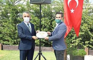 Yıldızlı işletmelere sertifikaları verildi