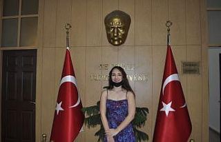 YKS Muğla il birincisi Marmaris’ten çıktı