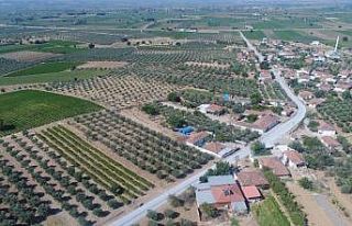 Yol yapım çalışması üreticiyi memnun etti