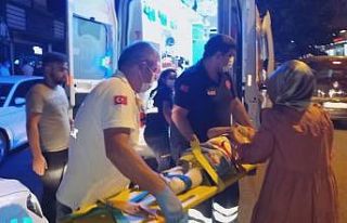 Yola fırlayan çocuğa otomobil çarptı