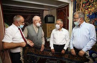 "Yöresel değerler şehrin kimliğidir"