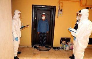 Yozgat’ta ‘mahalle denetim ekipleri’ evlerde...