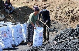 Yozgat’ta mevsimlik işçilerin zorlu ‘mangal...