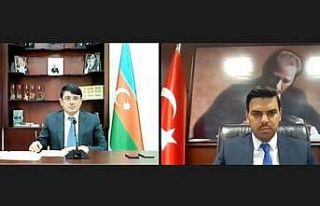 YTB Başkanı Eren, Azerbaycan Diaspora İş Üzre...