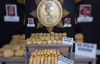 Yüksekova’da 81 kilo 800 gram uyuşturucu ele geçirildi