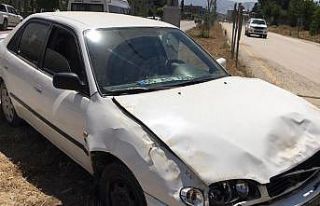 Yüksekova’da trafik kazası: 1 yaralı