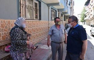 Yunusemre ihtiyaç sahiplerini unutmadı