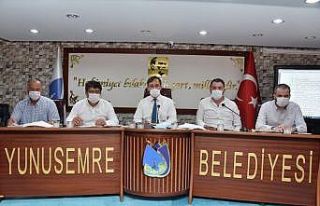 Yunusemre Meclisi Beyrut’taki terör saldırısını...