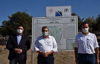 Yunusemre ve Aliağa Belediyesi Aigai’de tarihe...
