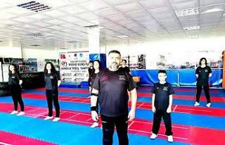 Yunusemre’de 9 branşta antrenmanlara devam ediliyor