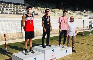 Yunusemreli atletizmcilerden büyük başarı
