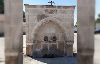 Yüzyıllardır suyu kesilmeyen çeşme