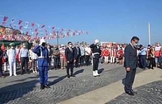 Zafer Bayramı Kuşadası’nda çeşitli etkinliklerle...