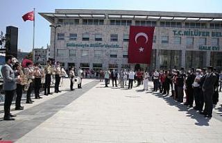 Zafer Bayramı Nilüfer’de törenle kutlandı