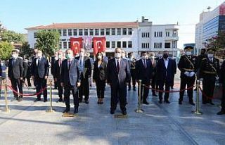 Zafer bayramının 98’inci yılı kutlandı