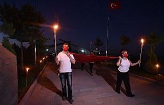Zafere giden yol: Duatepe