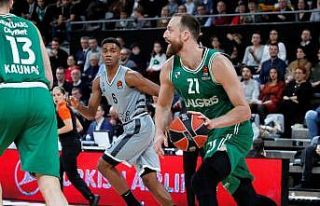 Zalgiris Kaunas, Arturas Milaknis’in sözleşmesini...