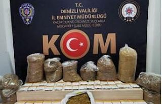 Zehir tacirleri yakayı ele verdi