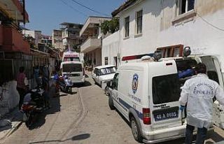 Zeytin ağacında asılı bulundu