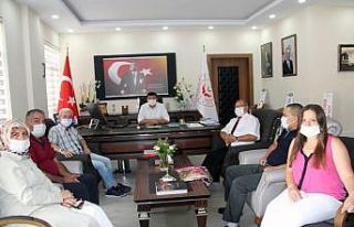 Zihinsel Engelliler Derneği’nden Bozçelik’e...