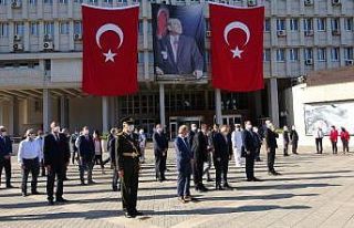 Zonguldak’ta 30 Ağustos Zafer Bayramı kutlandı