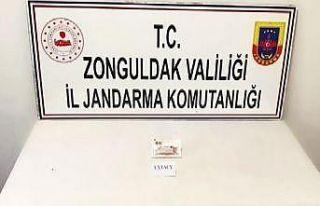 Zonguldak’ta uyuşturucu operasyonu: 2 gözaltı
