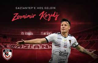 Zvonimir Kozulj Gaziantep FK’da