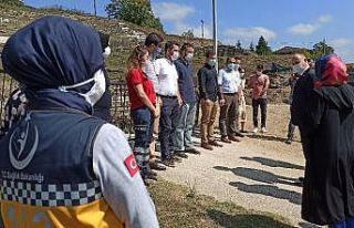 112 Acil Sağlık ekipleri ve UMKE ekipleri tarihi...