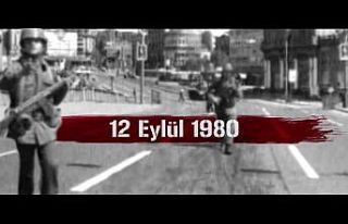 12 Eylül Darbesinin 40. yıl dönümünde anlamlı...