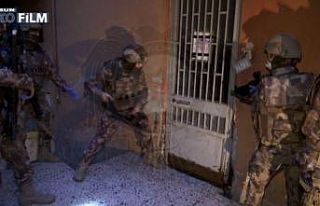 14 DEAŞ’lının gözaltına alındığı operasyon...