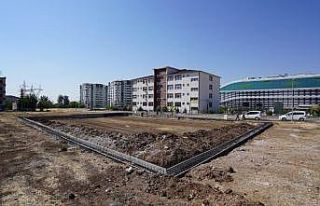 15 Semt sahası için ilk kazma vuruldu