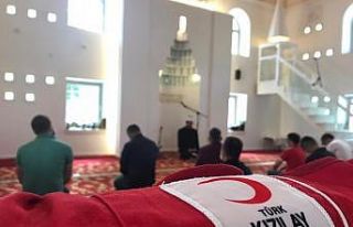 16 ülkede Kızılay şehidi için mevlit okutuldu