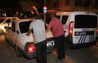 16 yasındaki genç babası alkollü diye direksiyona...