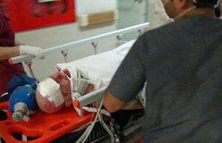 18 yaşındaki motosiklet sürücüsü ağır yaralandı