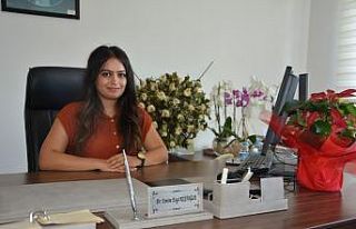 19 Mayıs Toplum Sağlığı Başkanı göreve başladı