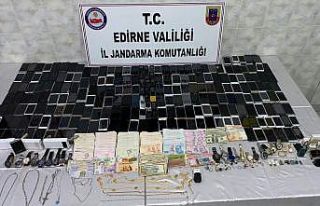 1. Derece Askeri Yasak Bölgede 3 Suriyeli kaçak...