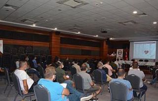 1 Milyon Amatör Denizci Projesi’nde eğitimler...