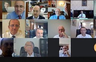 2020 Yılının Üçüncü UNİ-DOKAP Üst Kurulu...