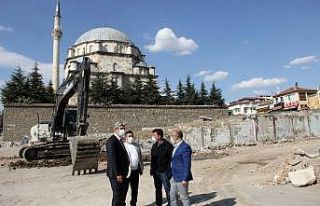 20 Milyona ihale edildi 300 günde tamamlanacak