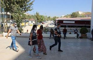 21 suç kaydı bulunan hırsız, 100 bin TL’lik...