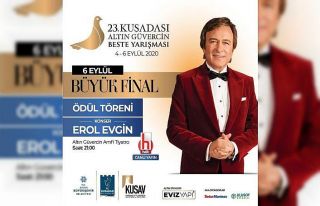 23. Altın Güvercin Beste Yarışması finali canlı...