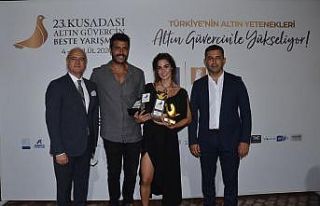 23. Altın Güvercin Deniz Özçelik’in oldu