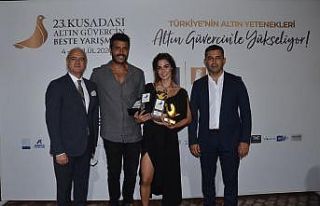 23’üncü Altın Güvercin’i Gaziantepli Deniz...
