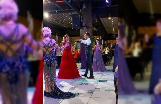 25 bin lira ceza kesilen kına gecesinden yeni görüntüler...
