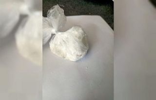 26 gram kokain ele geçirildi