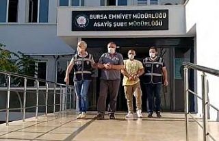 26 yıl firar eden cinayet zanlısı Bursa’da yakalandı