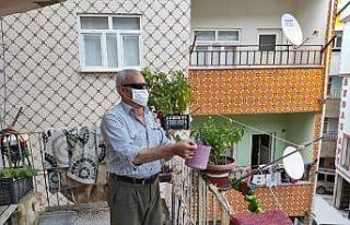 26 yıl önce iki gözünü ve bir bacağını kaybeden...