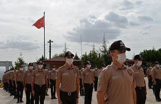 294 çarşı ve mahalle bekçisi mezun oldu
