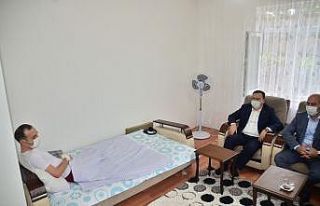 2 bacağını kaybeden Samsunlu gazi unutulmadı